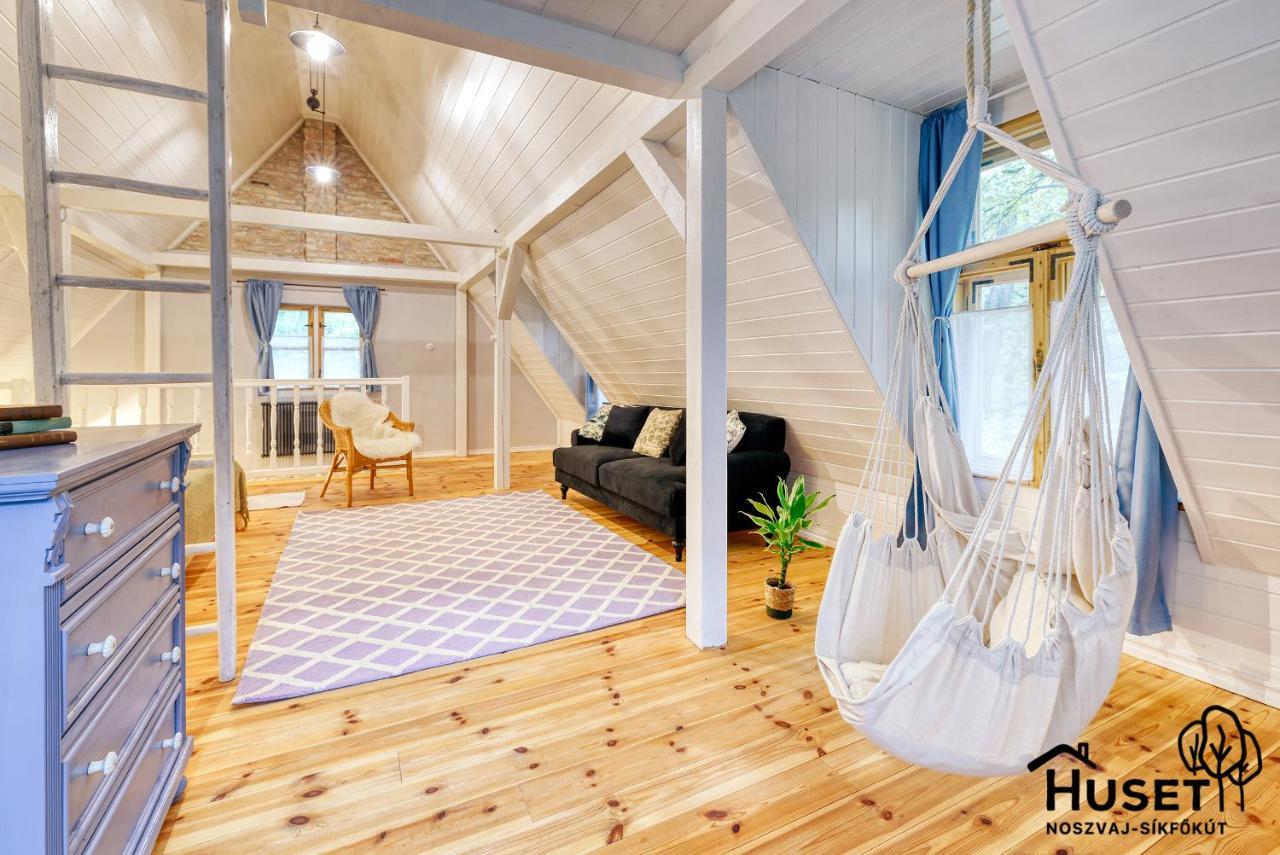 Apartamento Noszvaj Huset Exterior foto